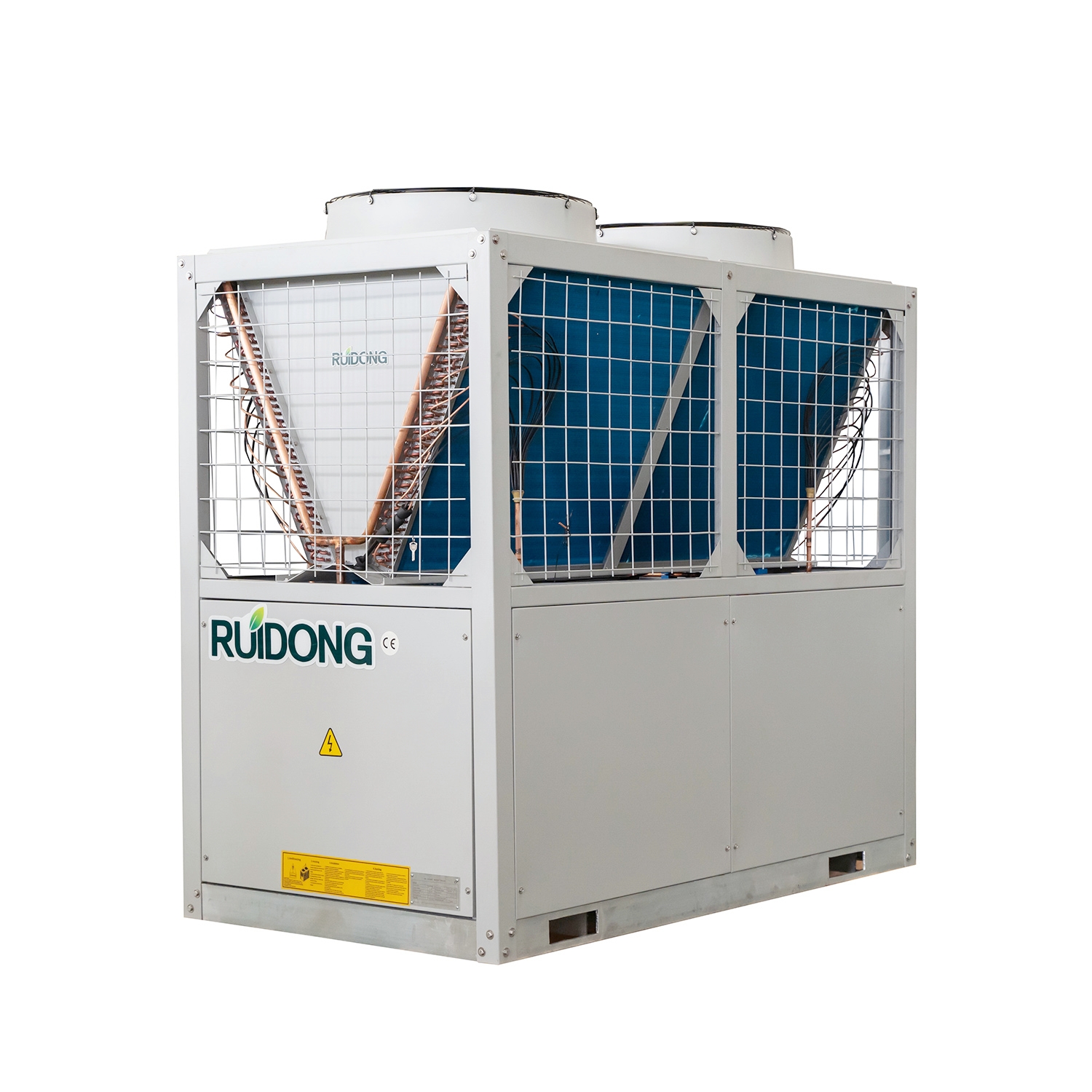 1-Air cooled chiller with scroll compressor Chiller raffreddato a 1 aria con compressore a scorrimento