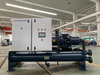 Raffreddatore d'acqua industriale a vite raffreddato ad acqua con singolo compressore 200kw-1500kw