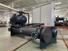 Raffreddatore d'acqua industriale a vite raffreddato ad acqua con singolo compressore 200kw-1500kw