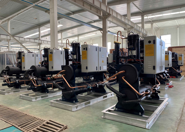 Raffreddatore a scorrimento raffreddato ad acqua da 70kw-280kw per fornitore professionale