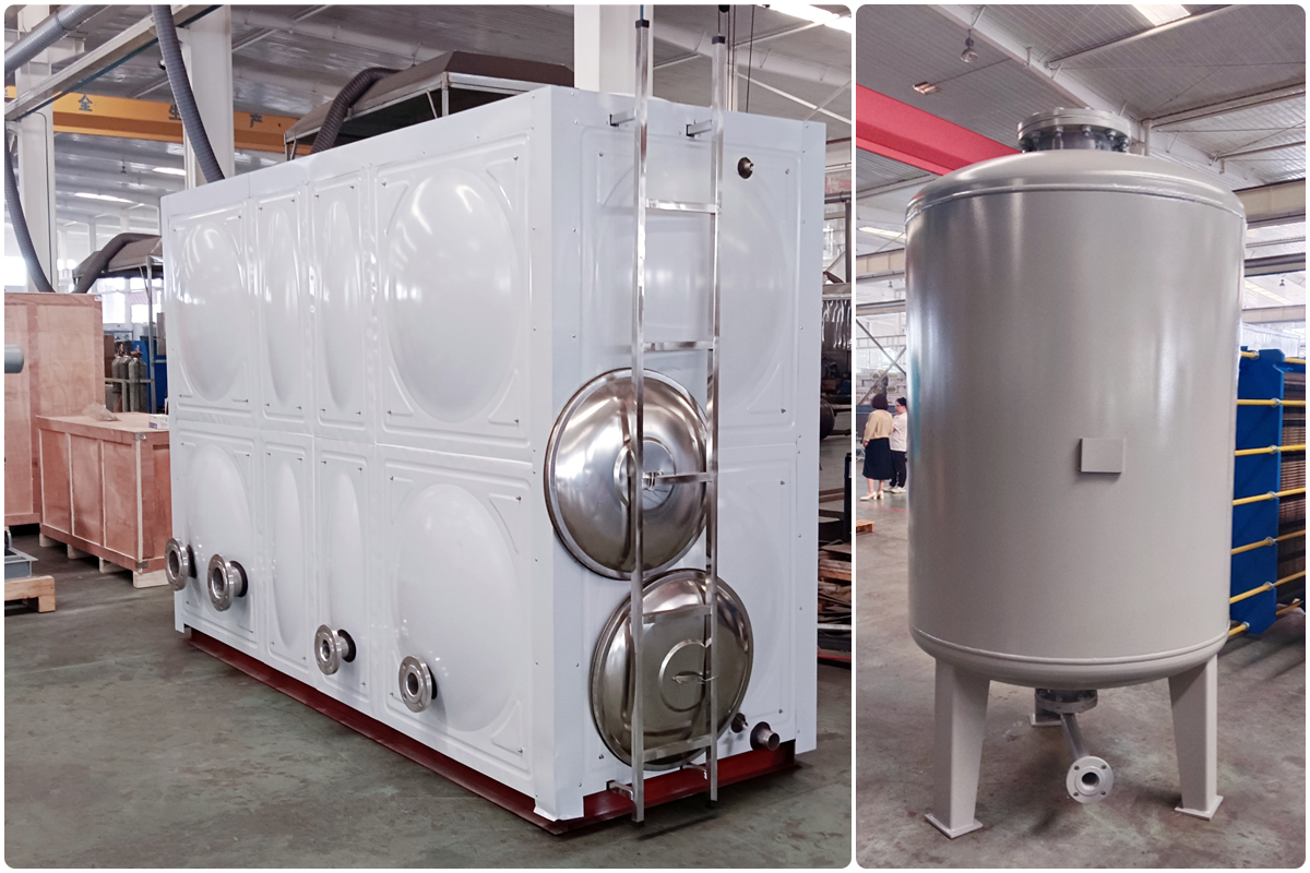 Figura 5- Serbatoio d'acqua