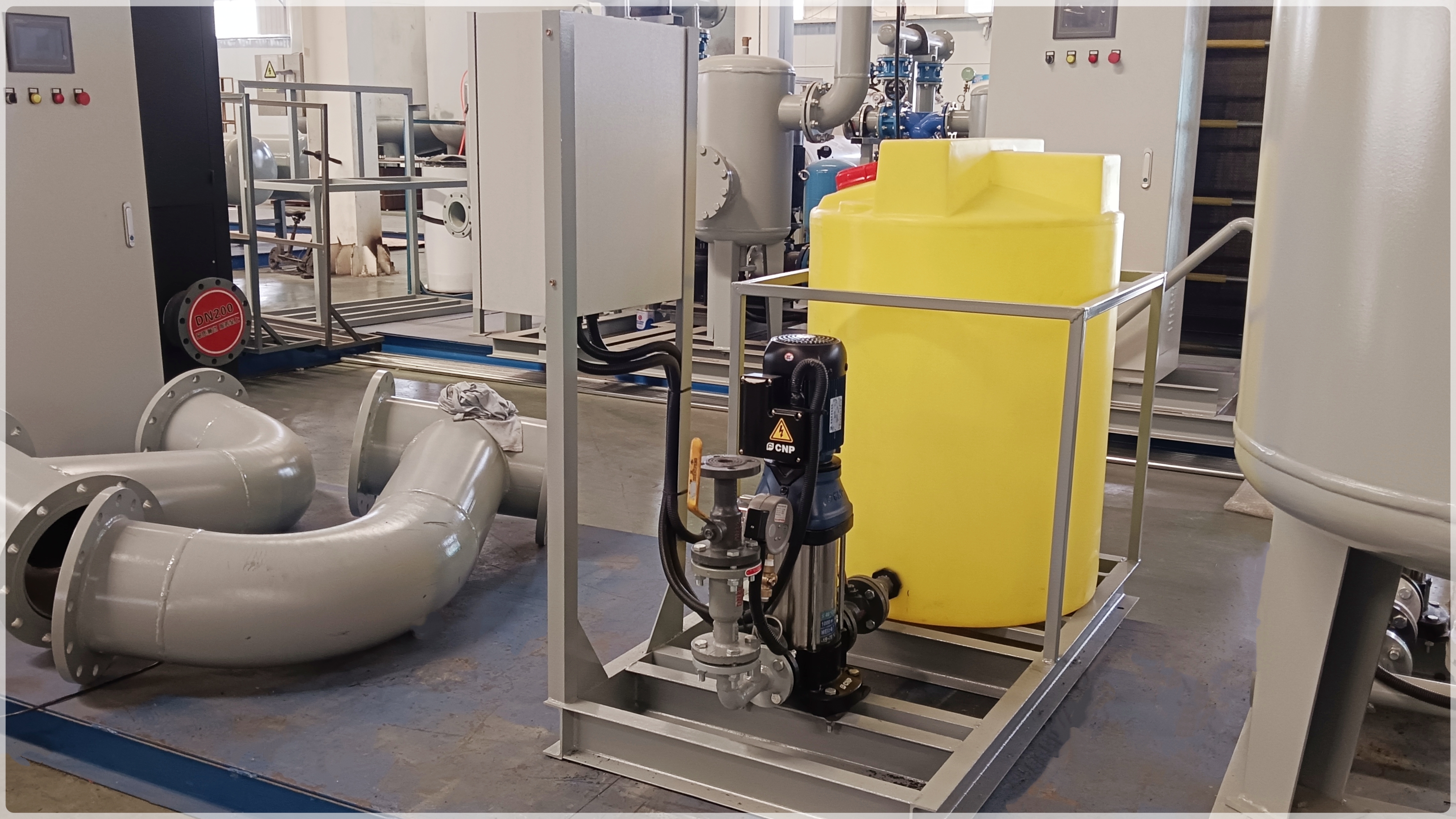 Figura 6- dispositivo integratore di glicole etilenico