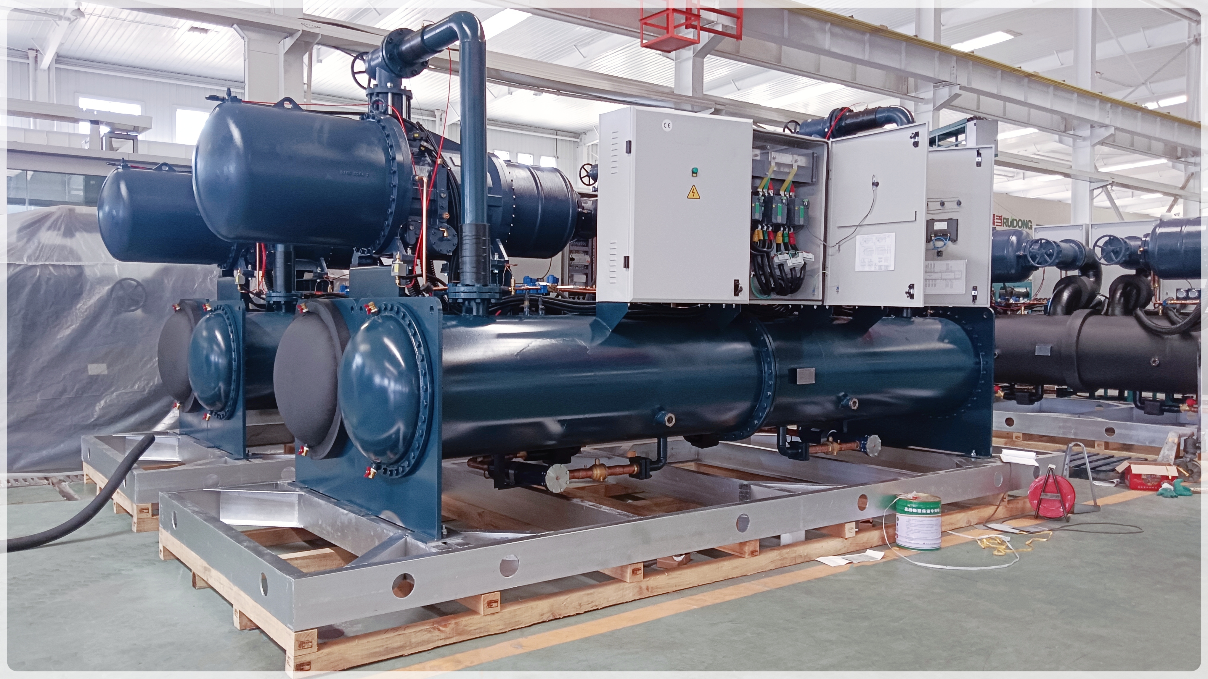 Figura 2- Unit&agrave; a vite raffreddata ad acqua