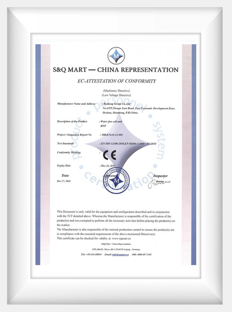 Certificazione CE