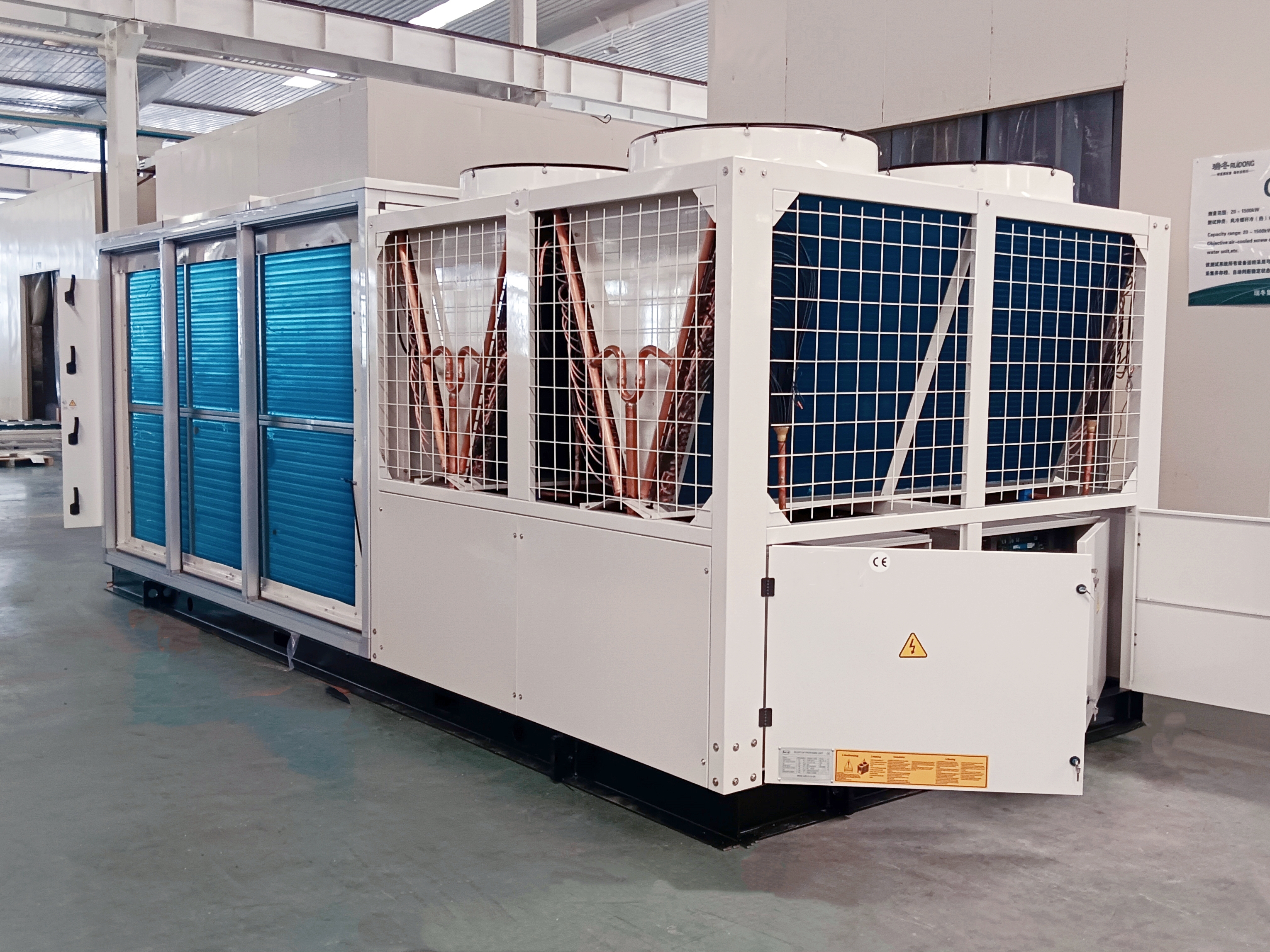 Ruidong Commercial Air Conditioning Rooftop unità confezionate