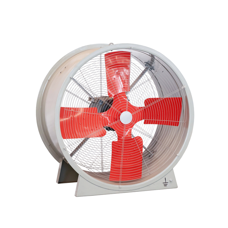 RUIDONG Ventilazione efficiente Ventilatore a flusso assiale di livello industriale con vento forte