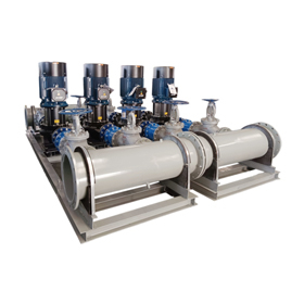 Stazione della pompa dell'acqua