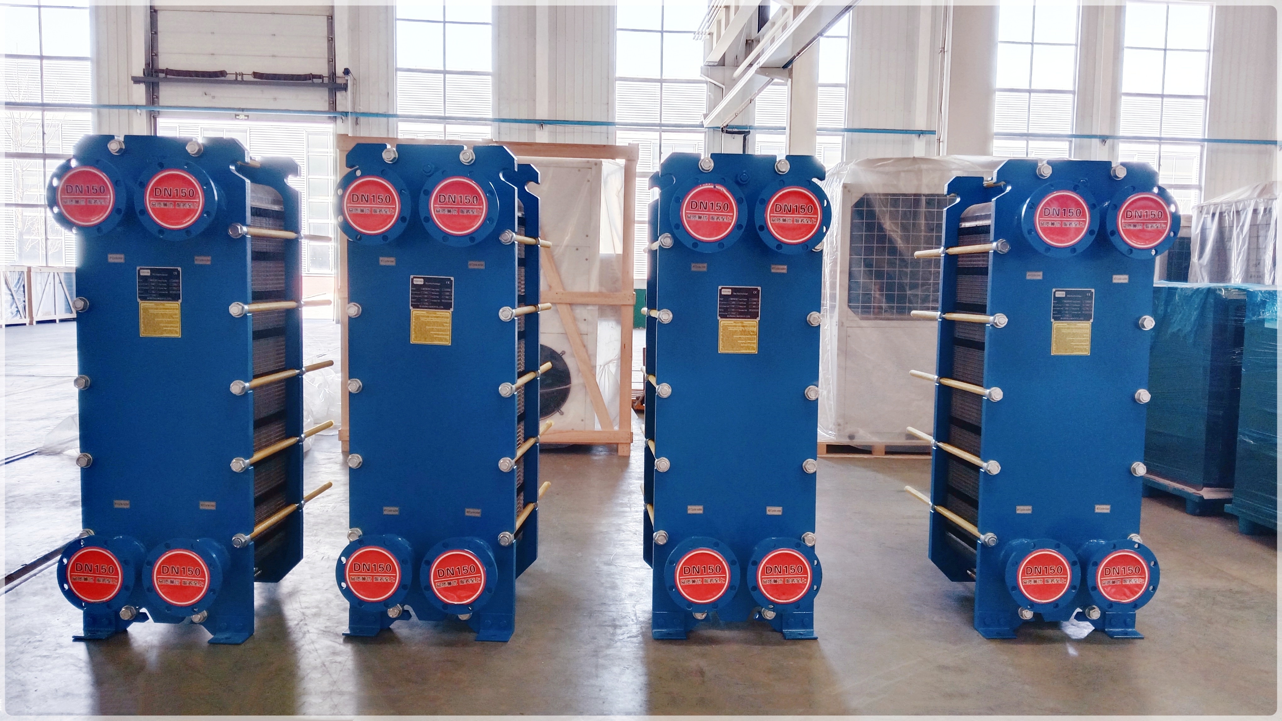 Figura 4- Scambiatore di calore a piastra