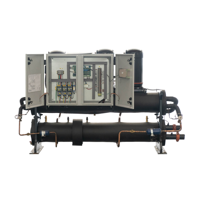 70kW-280kW Water Raffolted Chiller Commercial Commercial Central Central Air Conditioner