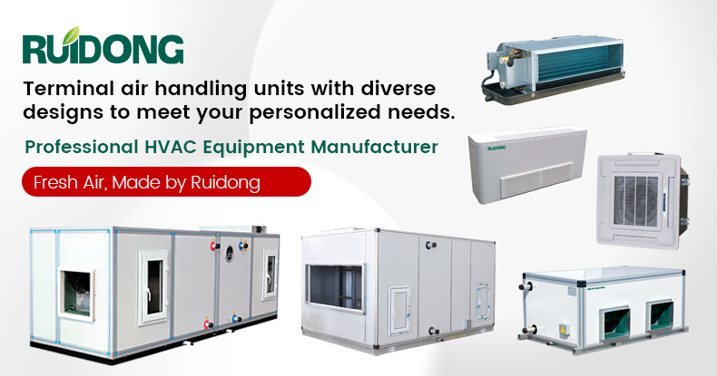 Figura 7- Unit&agrave; di gestione dell'aria terminale