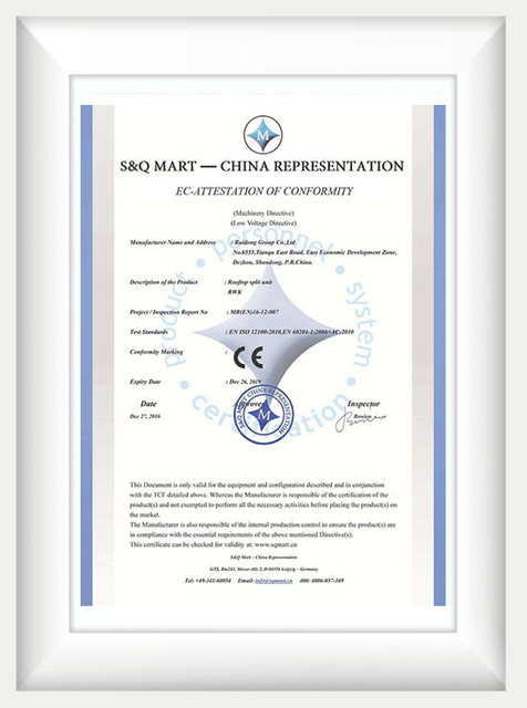 Certificazione CE