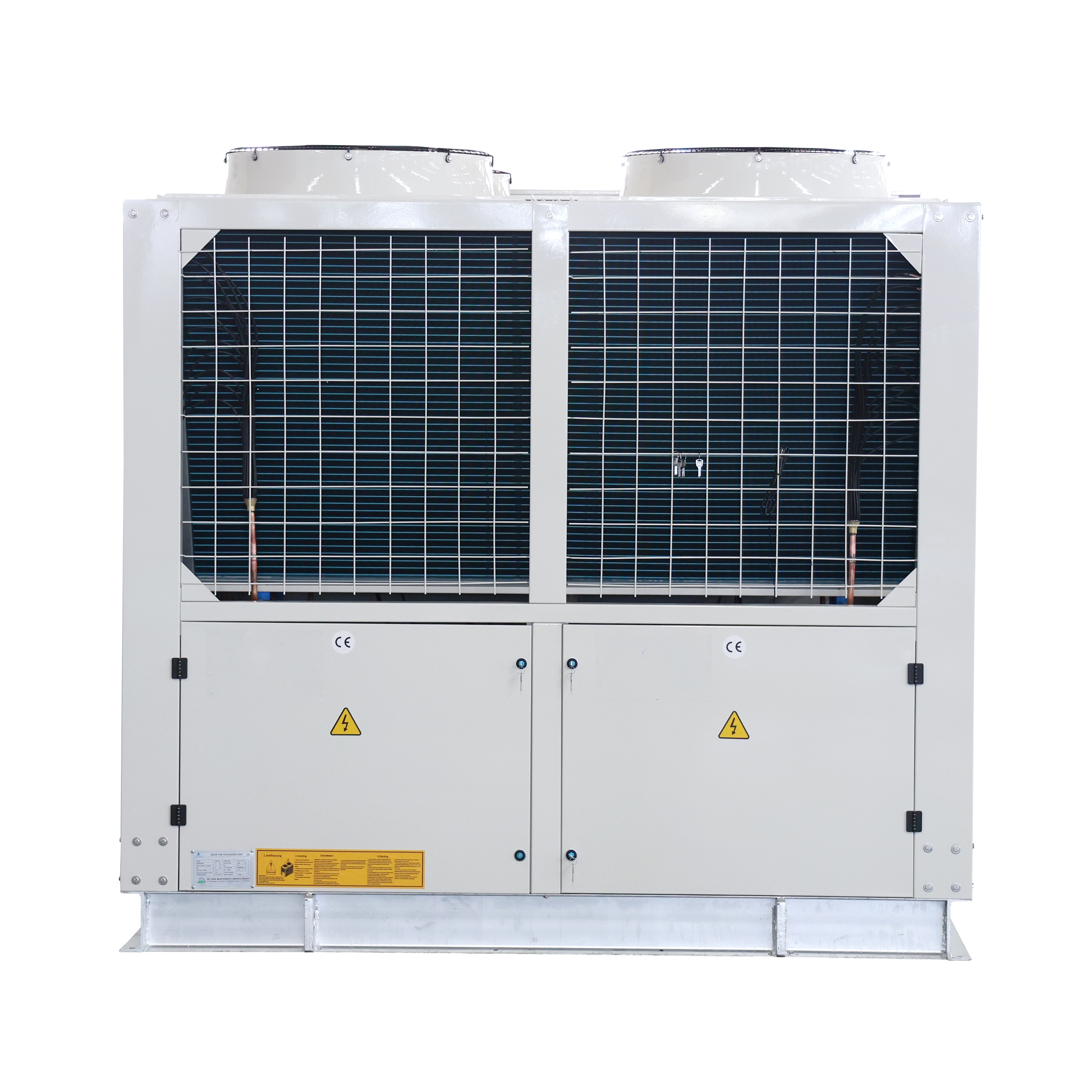 Sistema HVAC Sistema Expansion Air Condizionamento del pacchetto sul tetto