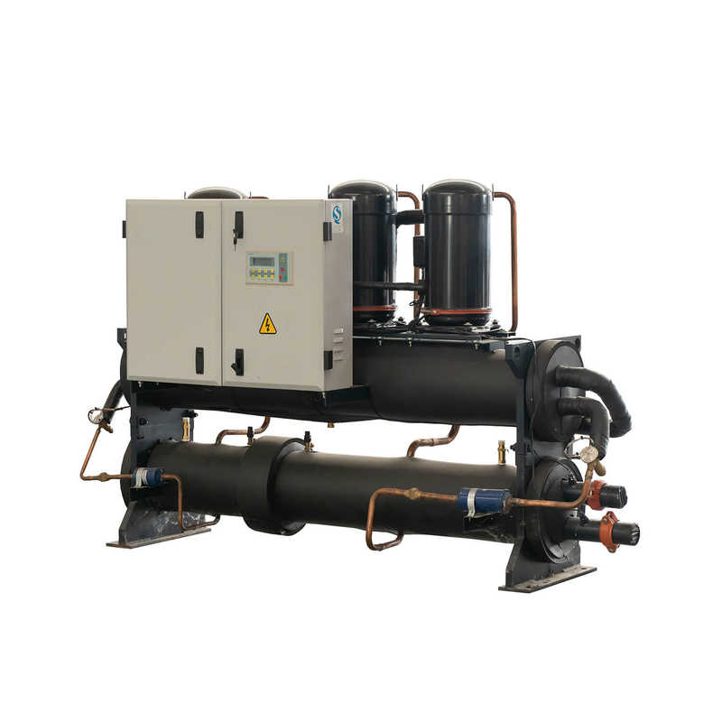 Raffreddatore a scorrimento raffreddato ad acqua da 70kw-280kw per fornitore professionale